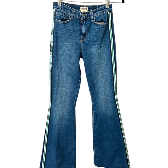 L’Agence Solana Flare Jeans - Picture 5 of 7